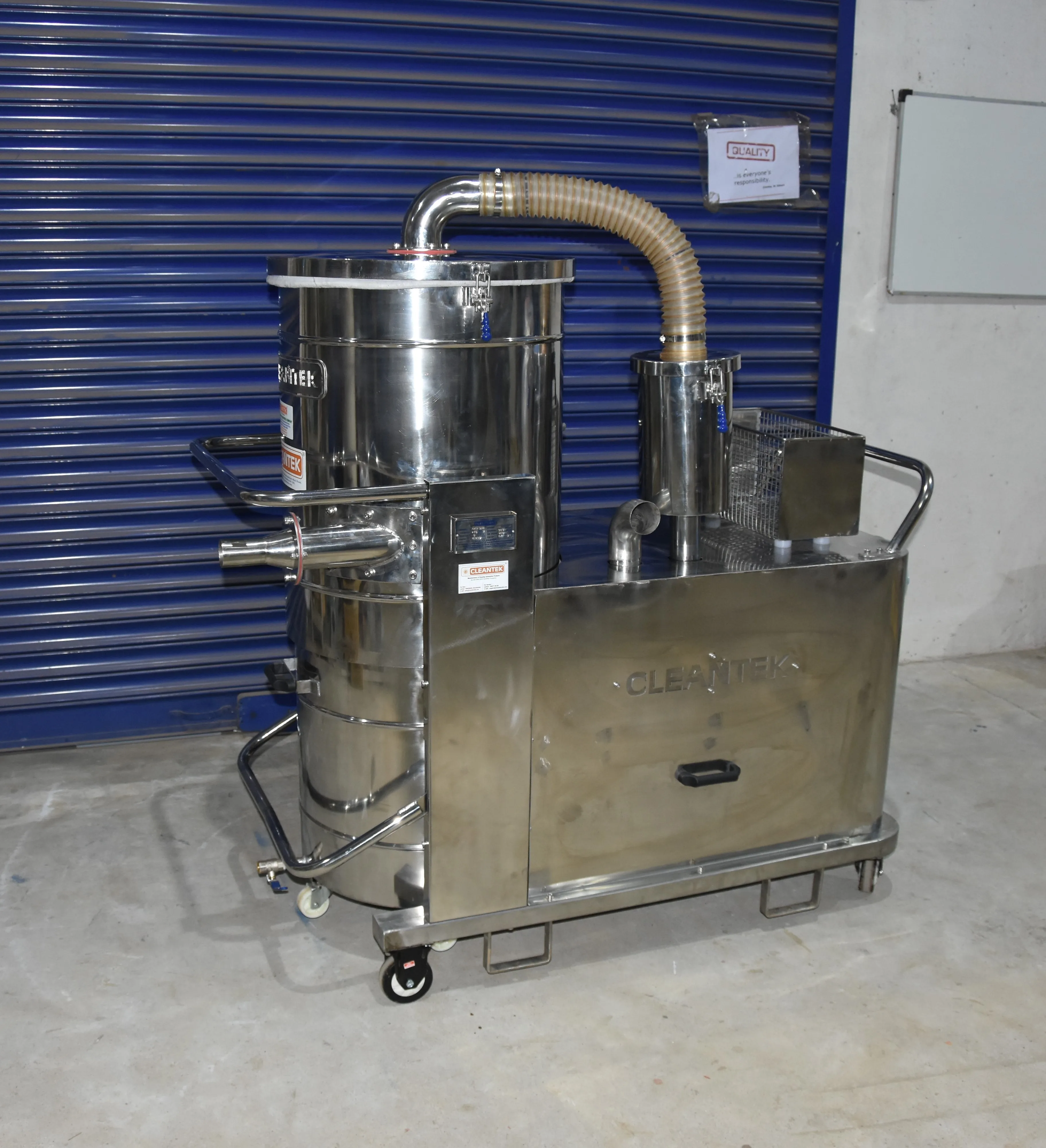 Explosion Proof Vacuum Cleaner